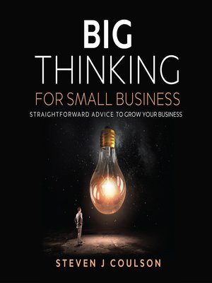 cover image of Big Thinking for Small Business